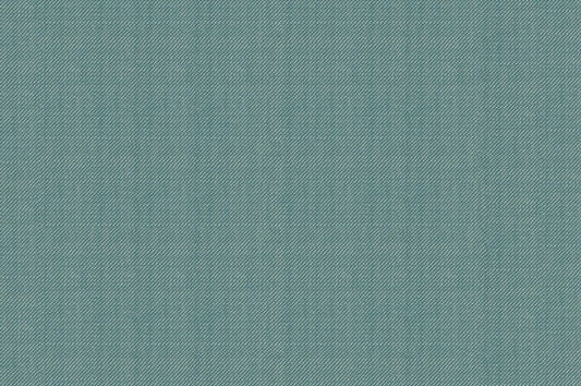 Dormeuil Fabric Green Plain 100% Wool (Ref-841205)