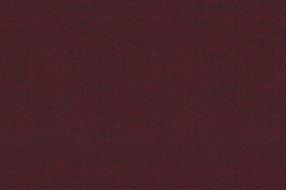 Dormeuil Fabric Red Plain 100% Wool (Ref-841206)