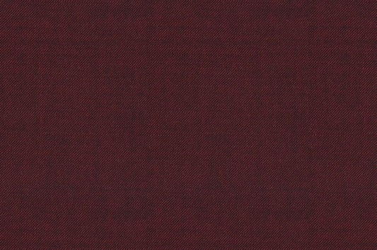 Dormeuil Fabric Red Plain 100% Wool (Ref-841206)