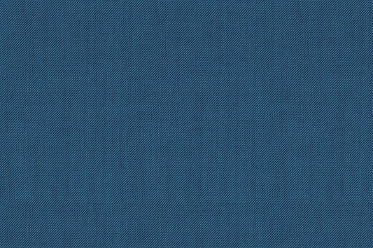 Dormeuil Fabric Blue Plain 100% Wool (Ref-841207)