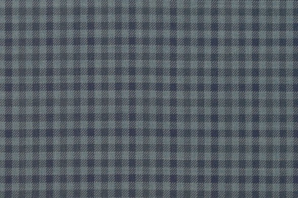 Dormeuil Fabric Green Check 100% Wool (Ref-842019)