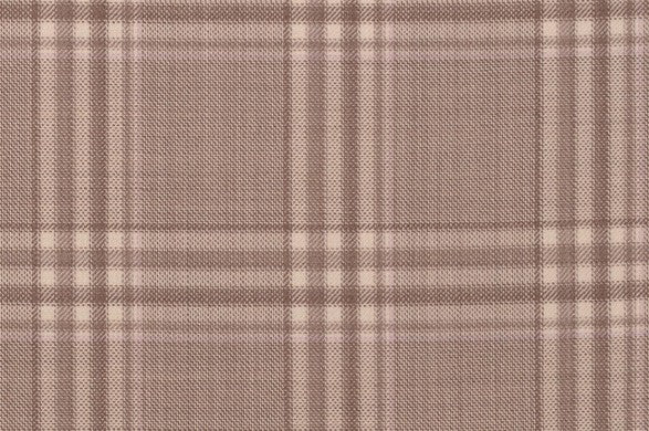 Dormeuil Fabric Beige Check 100% Wool (Ref-842023)