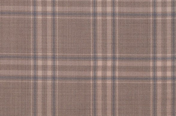 Dormeuil Fabric Beige Check 100% Wool (Ref-842024)