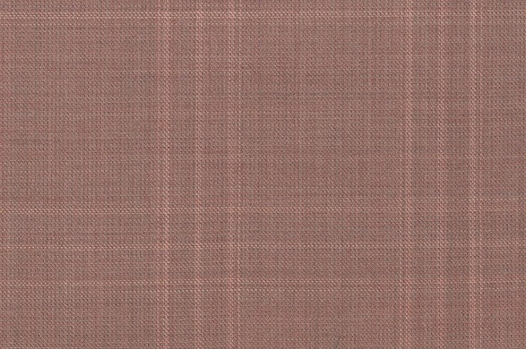 Dormeuil Fabric Red Check 100% Wool (Ref-842028)