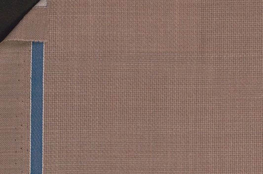 Dormeuil Fabric Beige Plain 100% Wool (Ref-842035)