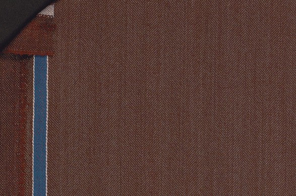 Dormeuil Fabric Purple Herringbone 100% Wool (Ref-842038)