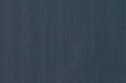 Dormeuil Fabric Green Herringbone 100% Wool (Ref-842039)