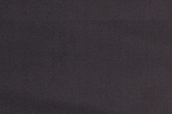 Dormeuil Fabric Black Plain 100% Wool (Ref-843001)