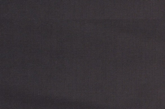 Dormeuil Fabric Black Plain 100% Wool (Ref-843001)