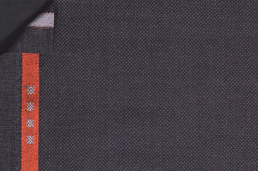 Dormeuil Fabric Grey Birdseye 100% Wool (Ref-843222)