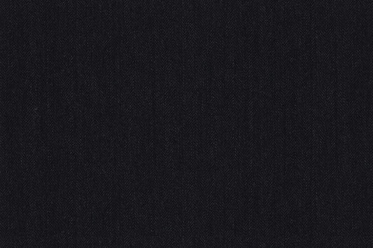 Dormeuil Fabric Grey Herringbone 100% Wool (Ref-843224)