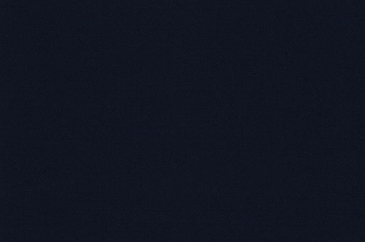 Dormeuil Fabric Navy Plain 100% Wool (Ref-843232)