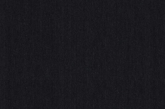 Dormeuil Fabric Grey Plain 100% Wool (Ref-843233)