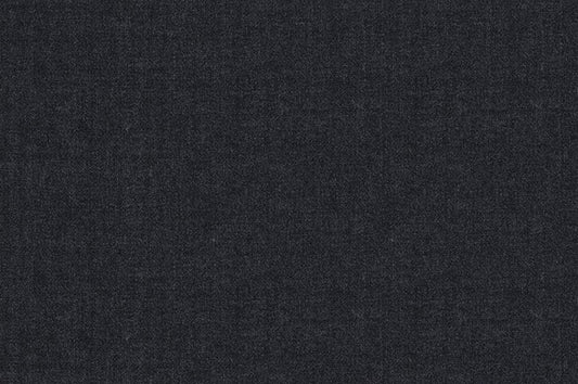 Dormeuil Fabric Grey Plain 100% Wool (Ref-843234)