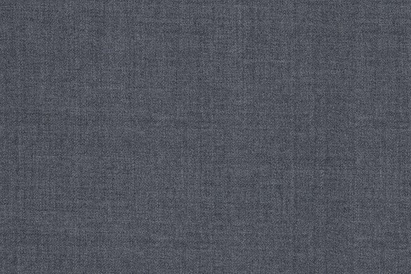 Dormeuil Fabric Grey Plain 100% Wool (Ref-843235)