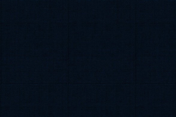 Dormeuil Fabric Navy Check 100% Wool (Ref-843287)