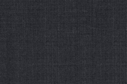 Dormeuil Fabric Grey Semi Plain 100% Wool (Ref-843293)