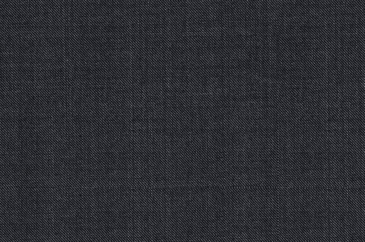 Dormeuil Fabric Grey Semi Plain 100% Wool (Ref-843293)