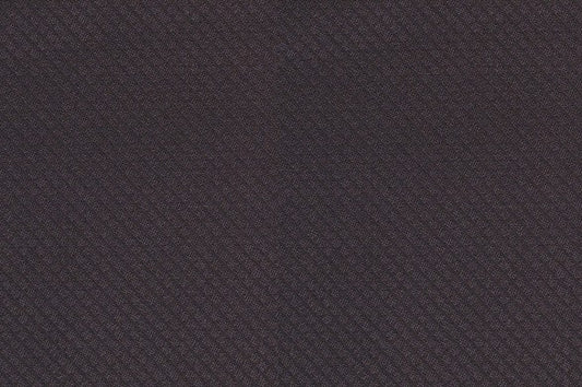 Dormeuil Fabric Black Micro Design 100% Wool (Ref-843368)