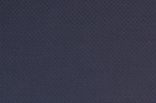Dormeuil Fabric Navy Micro Design 100% Wool (Ref-843370)