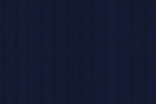 Dormeuil Fabric Blue Stripe 100% Wool (Ref-843381)