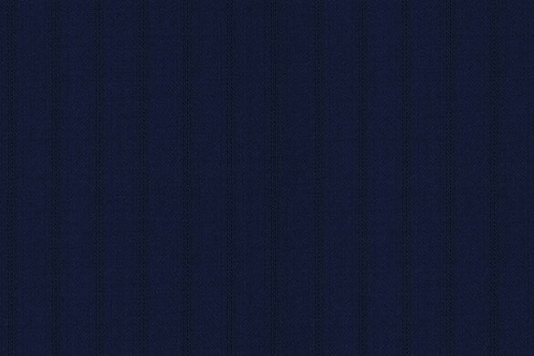 Dormeuil Fabric Blue Stripe 100% Wool (Ref-843381)