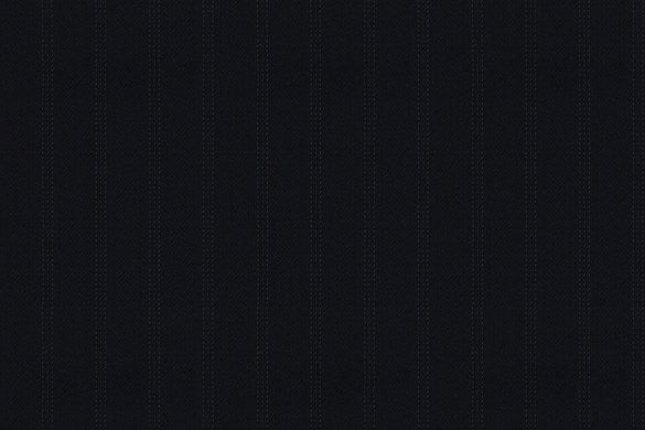 Dormeuil Fabric Navy Stripe 100% Wool (Ref-843384)
