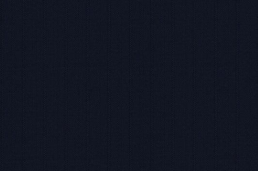Dormeuil Fabric Blue Stripe 100% Wool (Ref-843440)