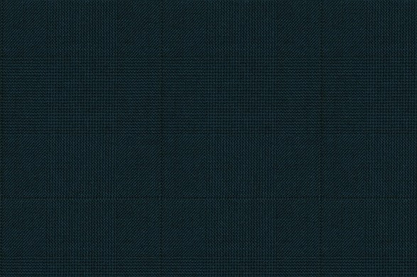 Dormeuil Fabric Green Check 100% Wool (Ref-843442)