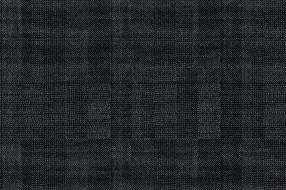 Dormeuil Fabric Grey Check 100% Wool (Ref-843443)