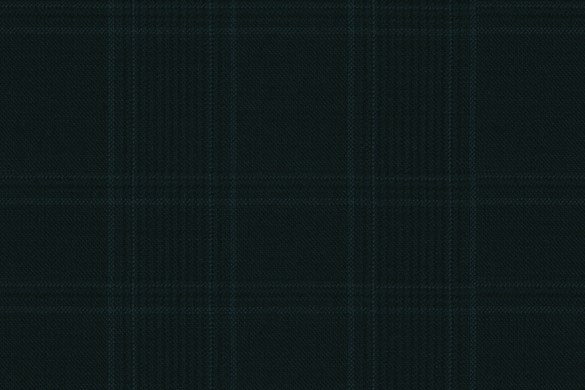 Dormeuil Fabric Green Check 100% Wool (Ref-843446)