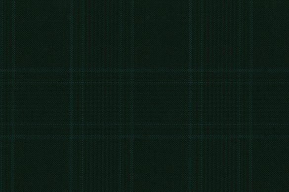 Dormeuil Fabric Green Check 100% Wool (Ref-843447)