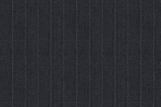 Dormeuil Fabric Grey Stripe 100% Wool (Ref-843451)