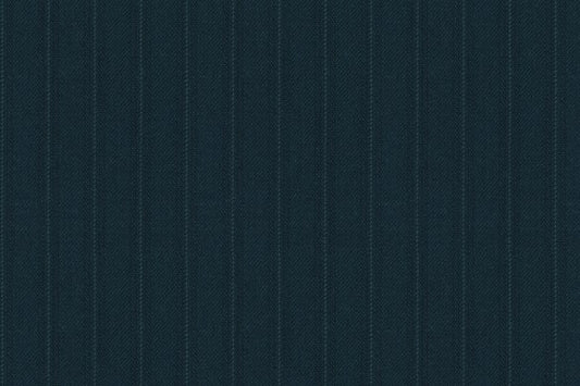 Dormeuil Fabric Blue Stripe 100% Wool (Ref-843453)