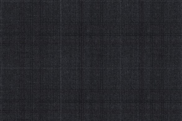 Dormeuil Fabric Grey Check 100% Wool (Ref-843459)