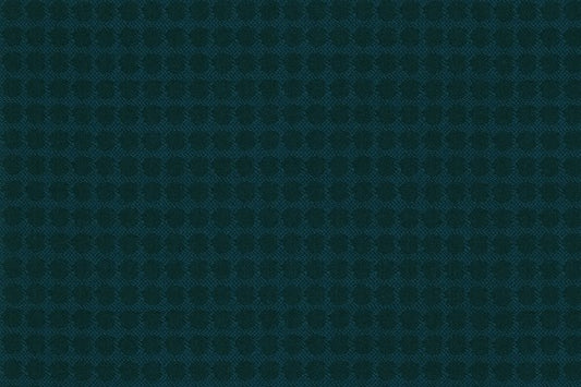 Dormeuil Fabric Green Semi Plain 100% Wool (Ref-843462)