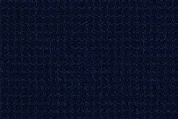 Dormeuil Fabric Navy Semi Plain 100% Wool (Ref-843463)