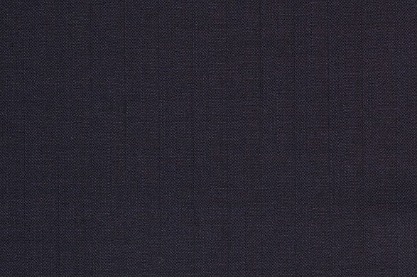 Dormeuil Fabric Navy Herringbone 100% Wool (Ref-843468)