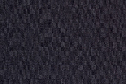 Dormeuil Fabric Navy Herringbone 100% Wool (Ref-843468)