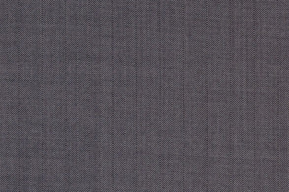 Dormeuil Fabric Grey Herringbone 100% Wool (Ref-843470)