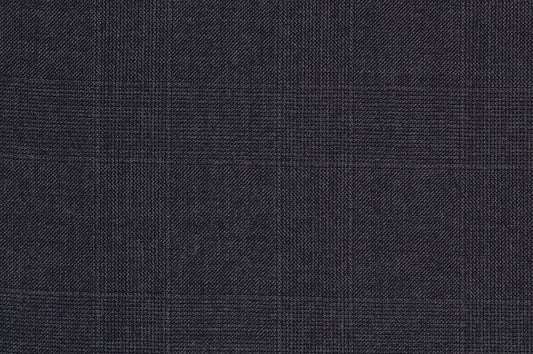 Dormeuil Fabric Grey Check 100% Wool (Ref-843472)
