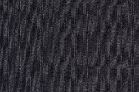 Dormeuil Fabric Grey Stripe 100% Wool (Ref-843475)