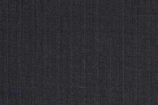 Dormeuil Fabric Grey Stripe 100% Wool (Ref-843475)