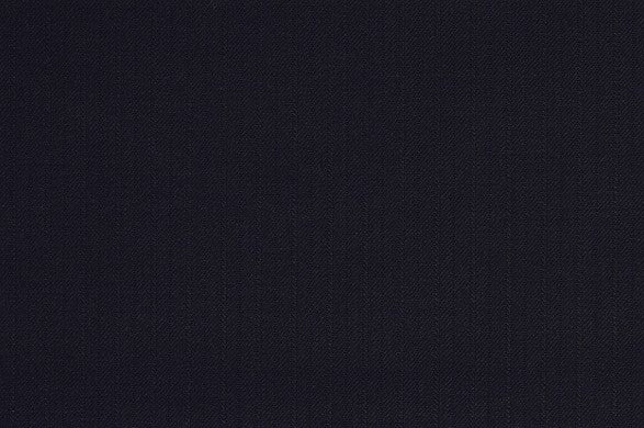 Dormeuil Fabric Navy Semi Plain 100% Wool (Ref-843476)