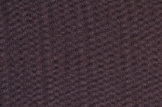 Dormeuil Fabric Red Check 100% Wool (Ref-843480)