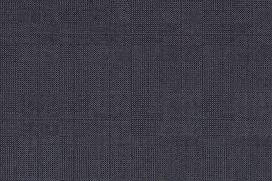 Dormeuil Fabric Green Check 100% Wool (Ref-843481)