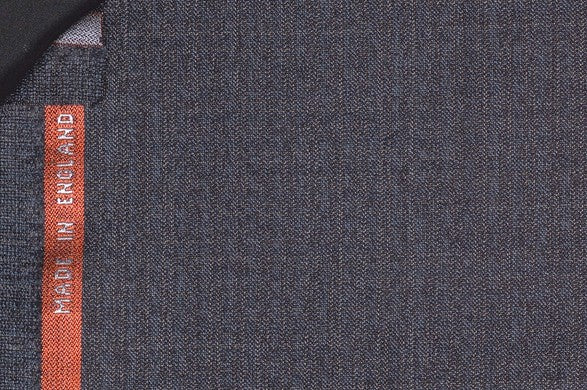 Dormeuil Fabric Grey Micro Design 100% Wool (Ref-843483)