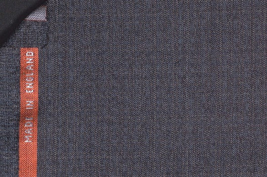Dormeuil Fabric Grey Micro Design 100% Wool (Ref-843483)
