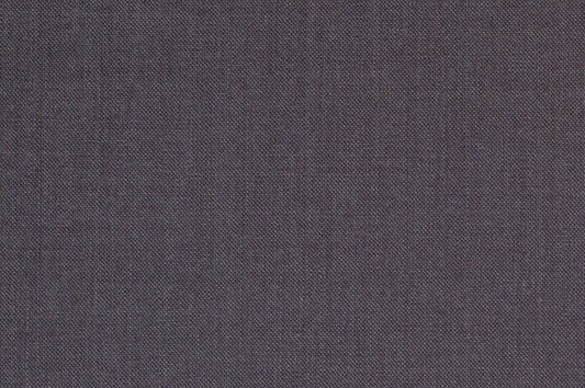 Dormeuil Fabric Grey Semi Plain 100% Wool (Ref-843485)