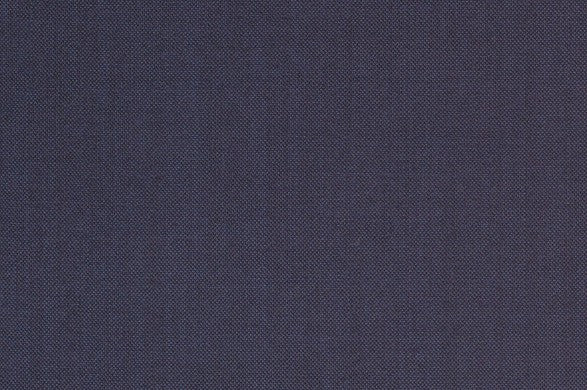 Dormeuil Fabric Blue Semi Plain 100% Wool (Ref-843486)